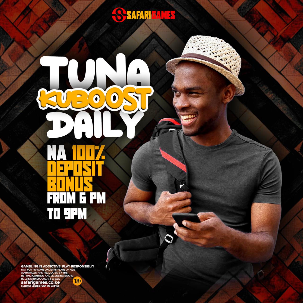 Daily Deposit Boost — 6 PM to 9 PM