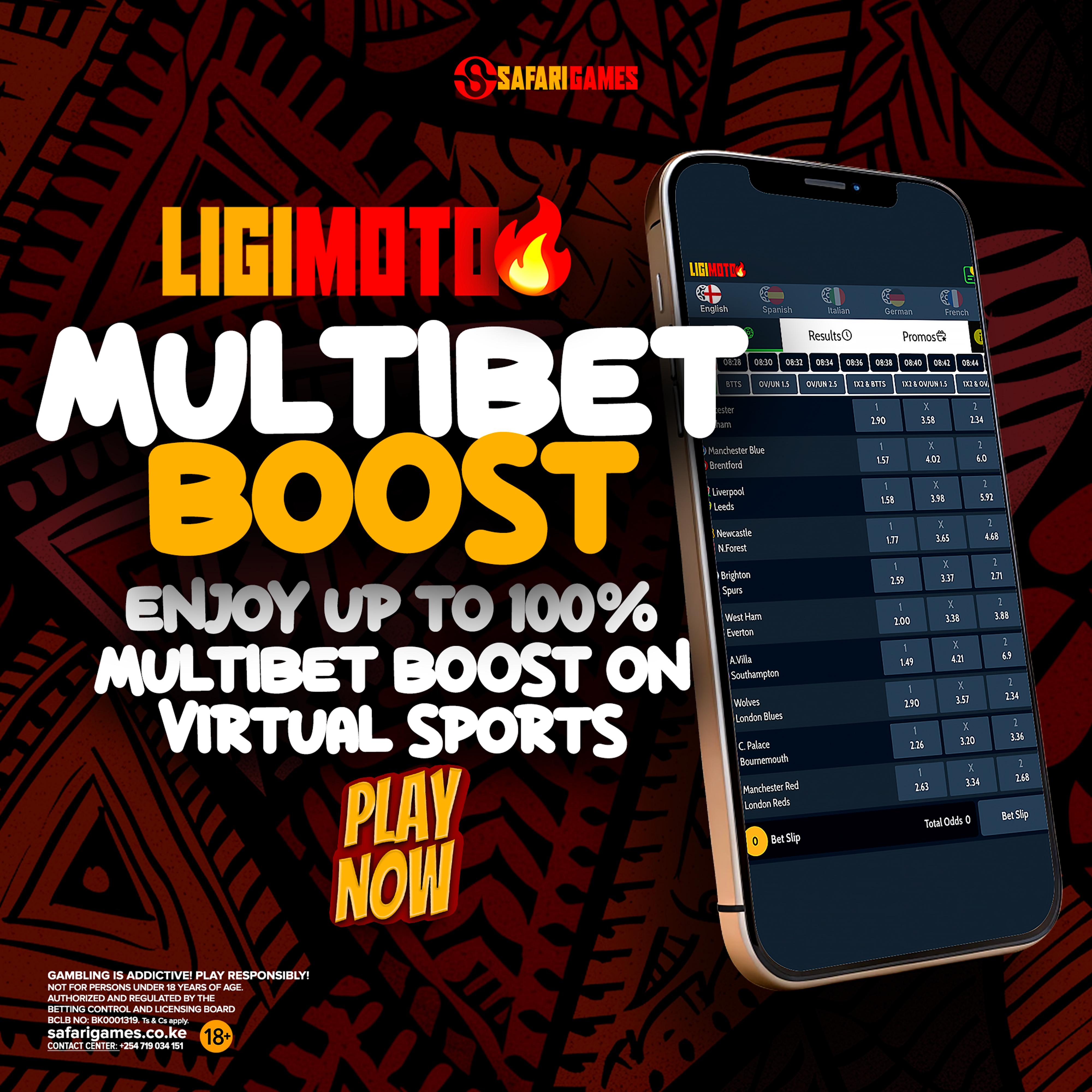 LIGI MOTO Multibet Boost